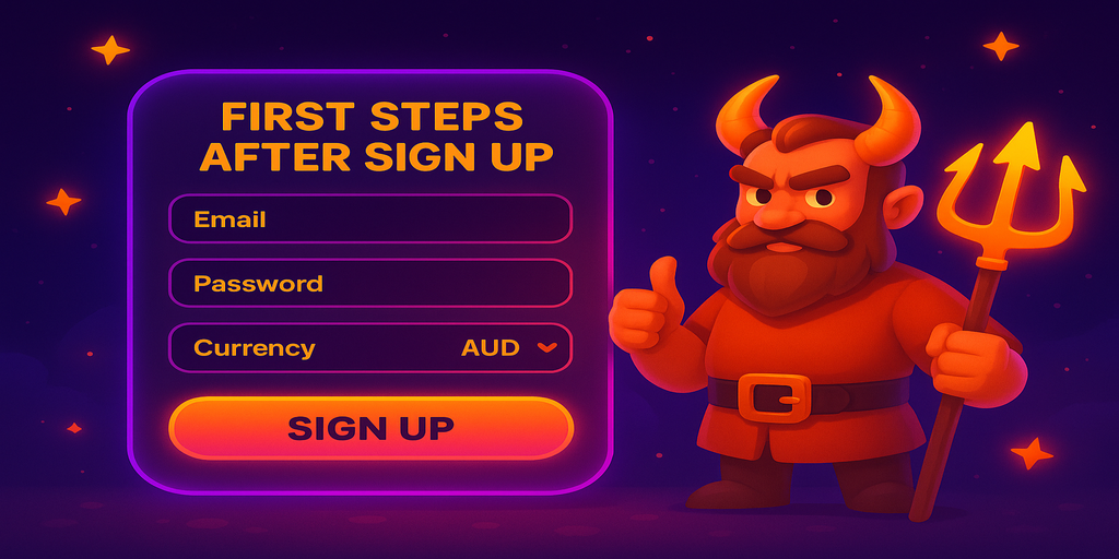 First Steps After Sign Up in Australia