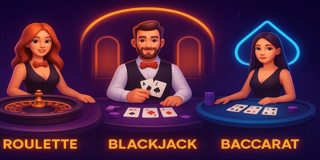 Live Casino at Hellspin casino 13 – Play with Real Dealers